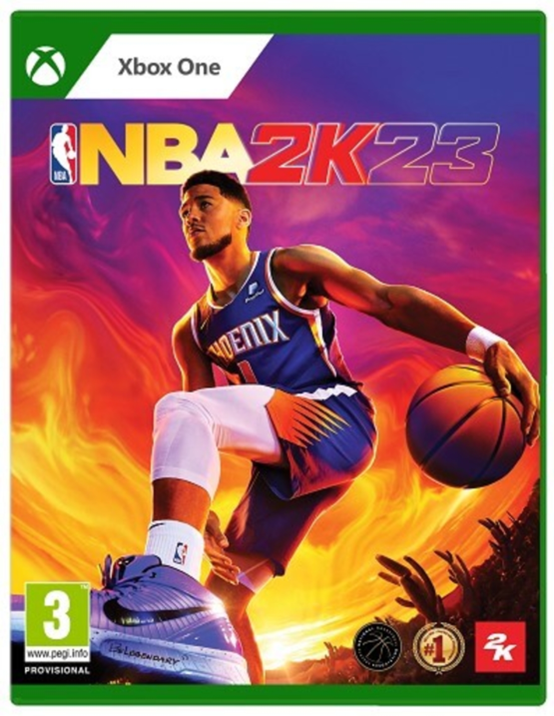 NBA 2K23 Standard Edition - XBOX ONE - הזמנה מוקדמת