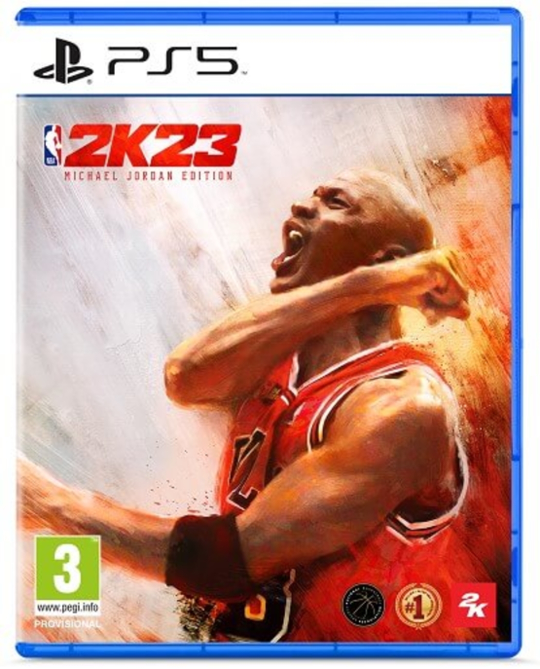 הזמנה מוקדמת - PS5  - NBA 2K23 Michael Jordan Edition