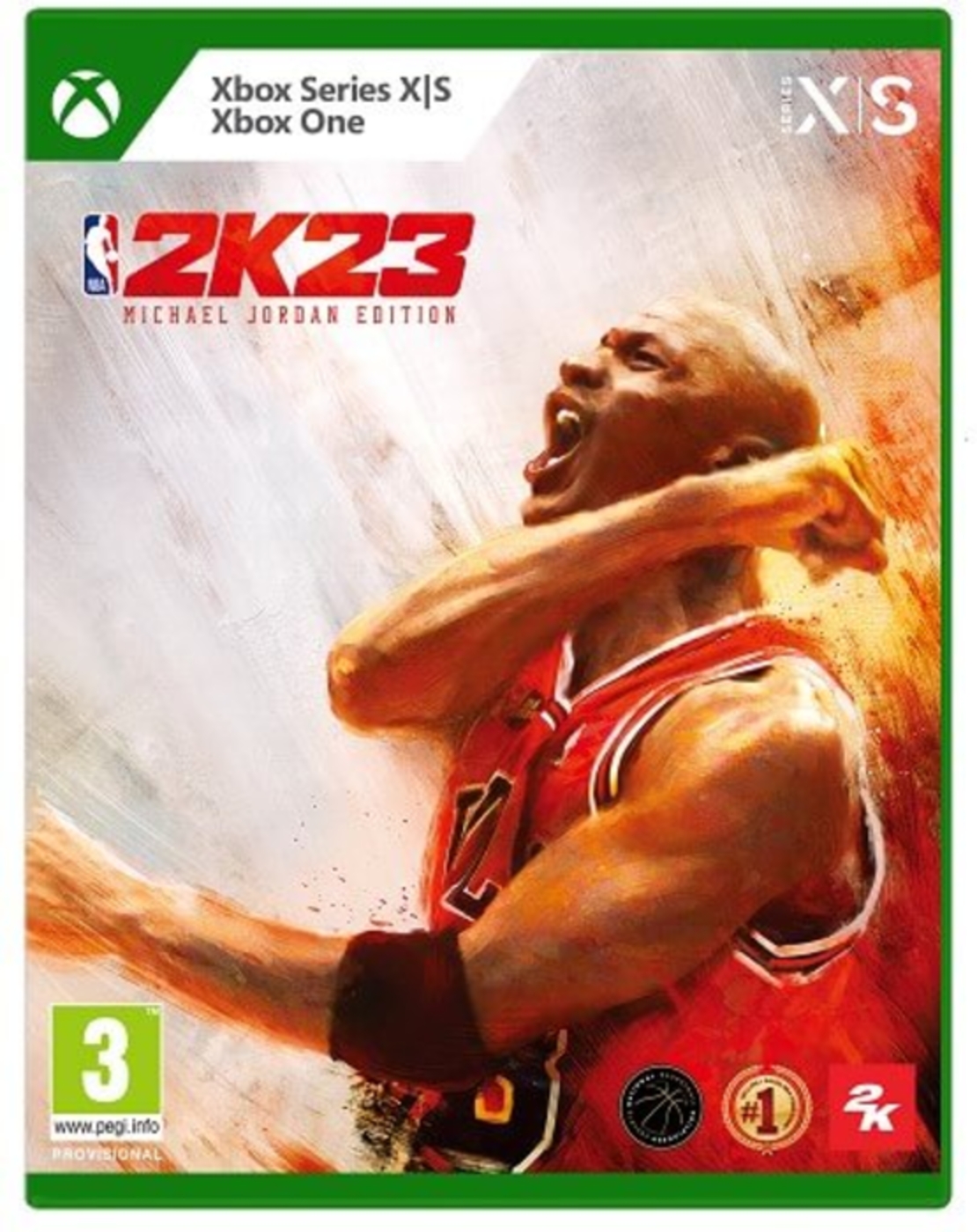 הזמנה מוקדמת - XBOX ONE/X/S - NBA 2K23 Michael Jordan Edition