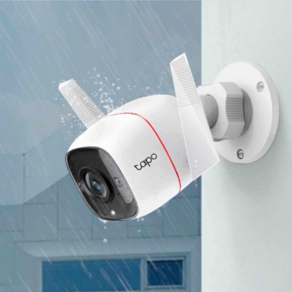 מצלמת אבטחה אלחוטית TP-Link Outdoor Security Tapo C310 V1