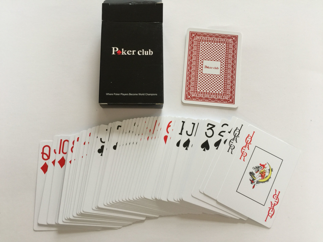 חבילת קלפים מקצועית