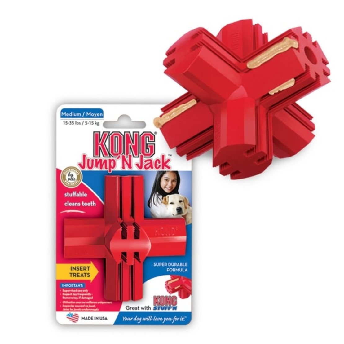 Kong shop jumping jack