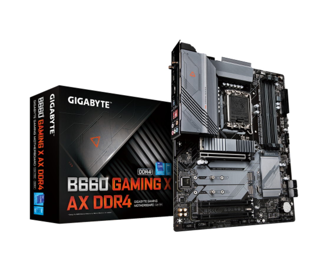 לוח דור 12 Gigabyte B660 GAMING X AX DDR4 ATX WIFI