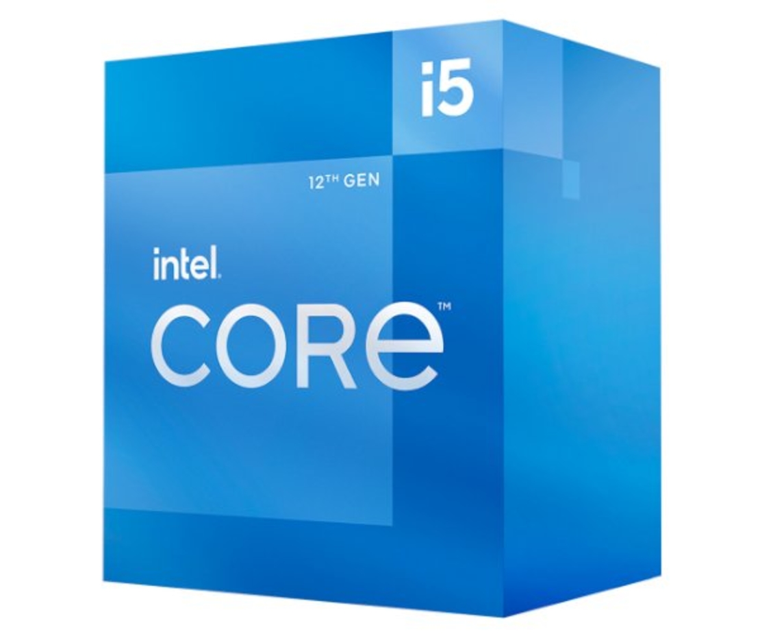 מעבד דור 12 Intel I5-12500 BOX With Fan 4.6Ghz 6CRS LGA1700