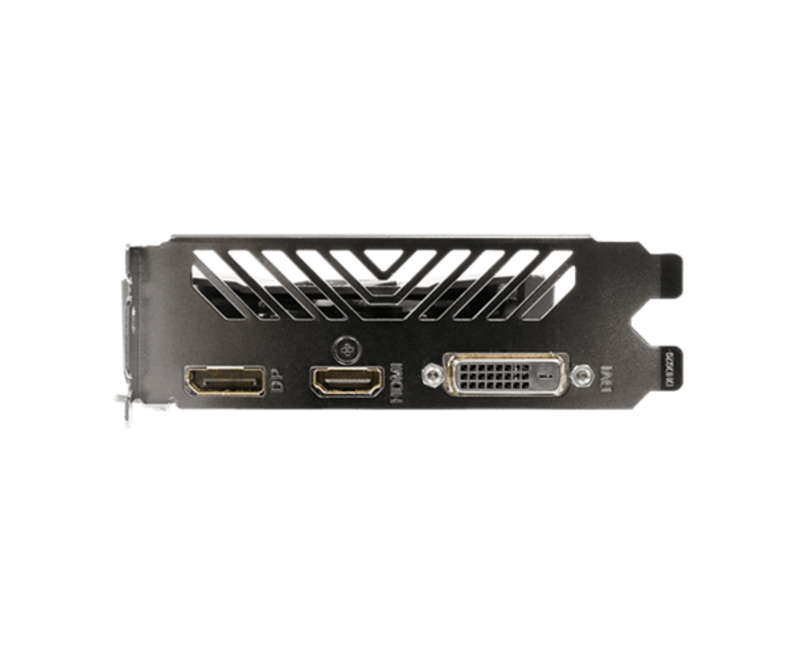 כרטיס מסך Gigabyte GTX 1050TI 4GB DDR5 DVI HDMI DP rev 1.1