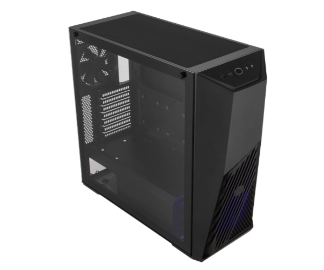 מארז לנייח Cooler Master MASTERBOX K501L RGB up to ATX Black