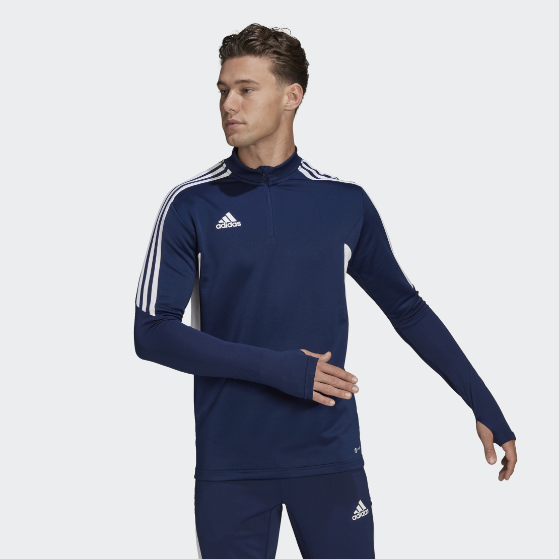 חולצת כדורגל אדידס לגברים | Adidas CONDIVO 22 TRAINING TOP