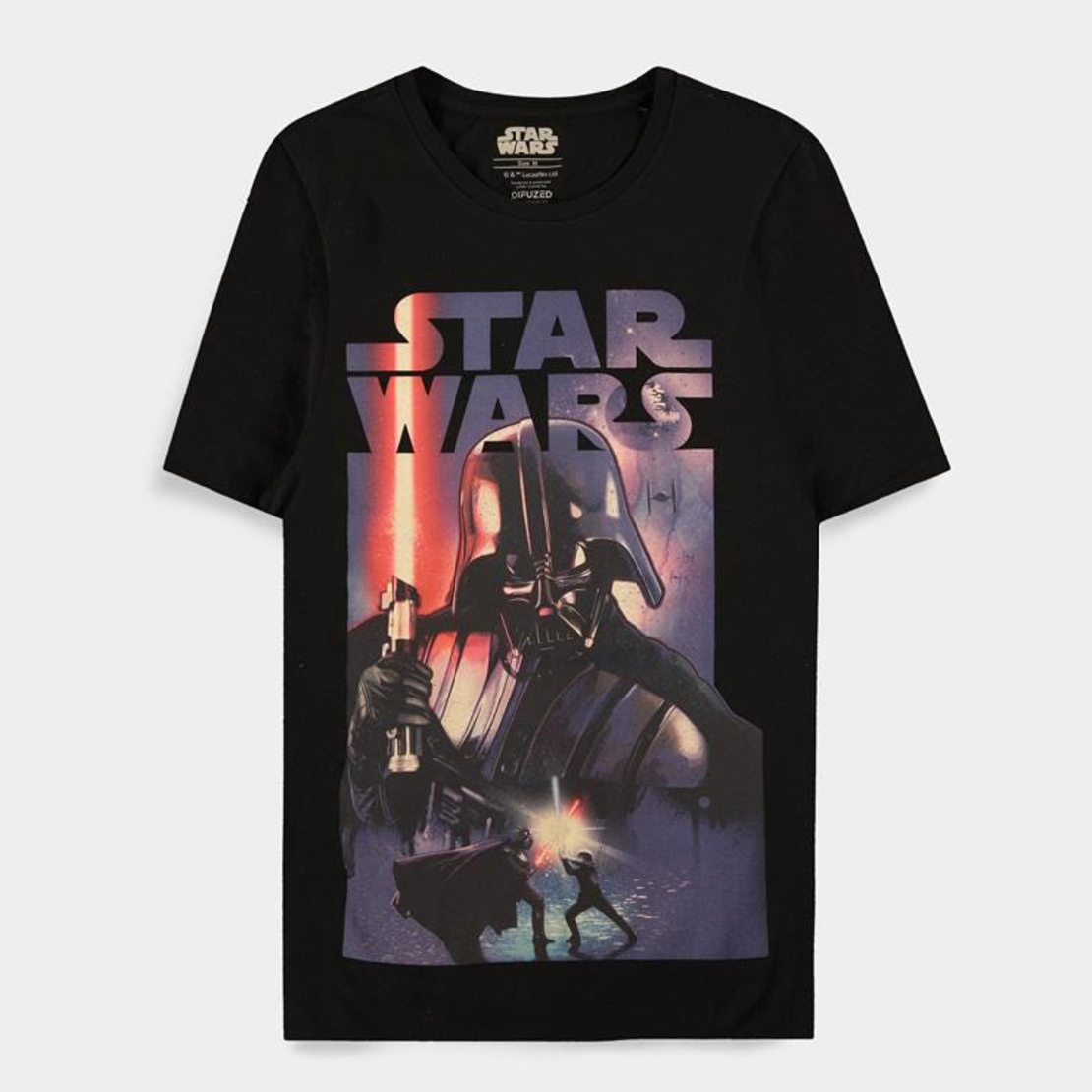 חולצת מלחמת הכוכבים - דארת' ויידר