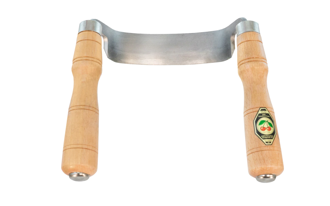 סכין משיכה מעוקלת לגילוף, קירשן - DRAW KNIFE