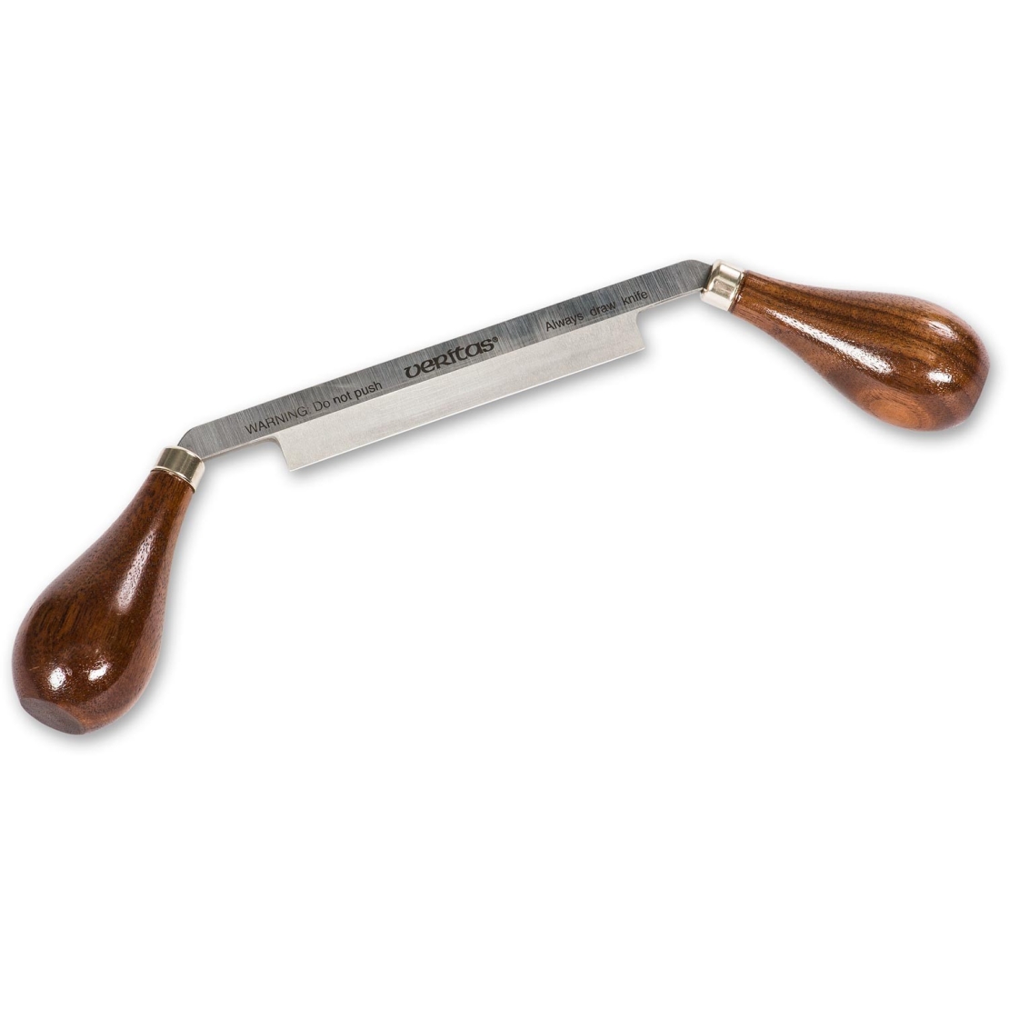 סכין משיכה קטן לגילוף ווריטאס - VARITAS CARVER'S DRAW KNIFE