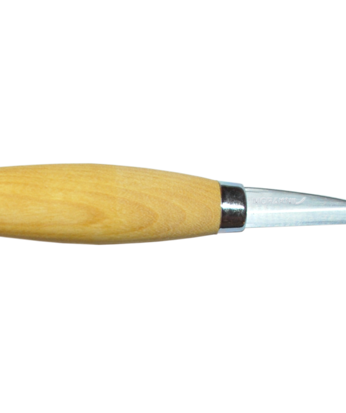 סכין גילוף קצרה, קצה ישר, דגם 122 מורה-קניב, TOOLEDEN MORAKNIV 122