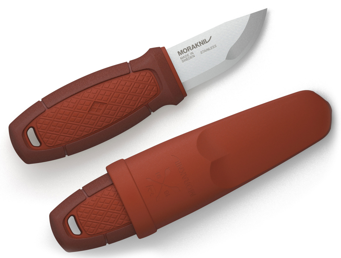 סכין קטנה מורה-קניב אלדריס אדום - MORAKNIV ELDRIS