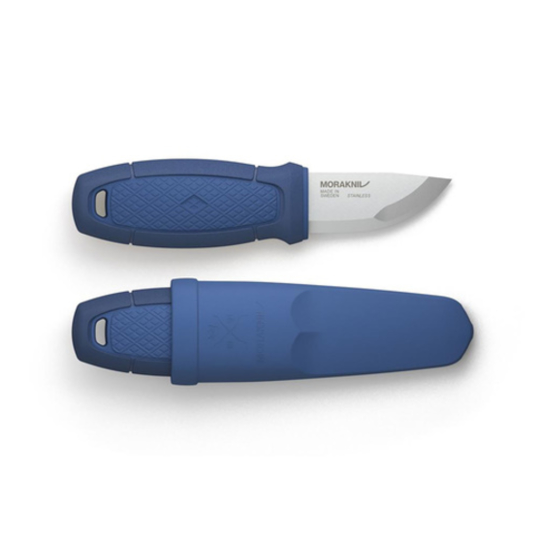 סכין קטנה מורה-קניב אלדריס עם נדן קשיח-כחול-MORAKNIV ELDRIS