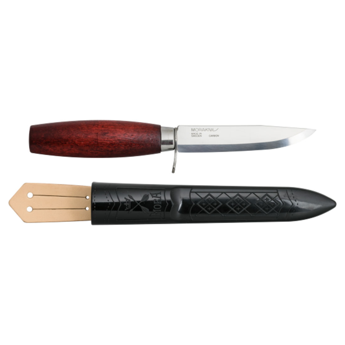 סכין מורה קלאסיק דור 2 עם מגן עצבעות - MORAKNIV CLASSIC 2F