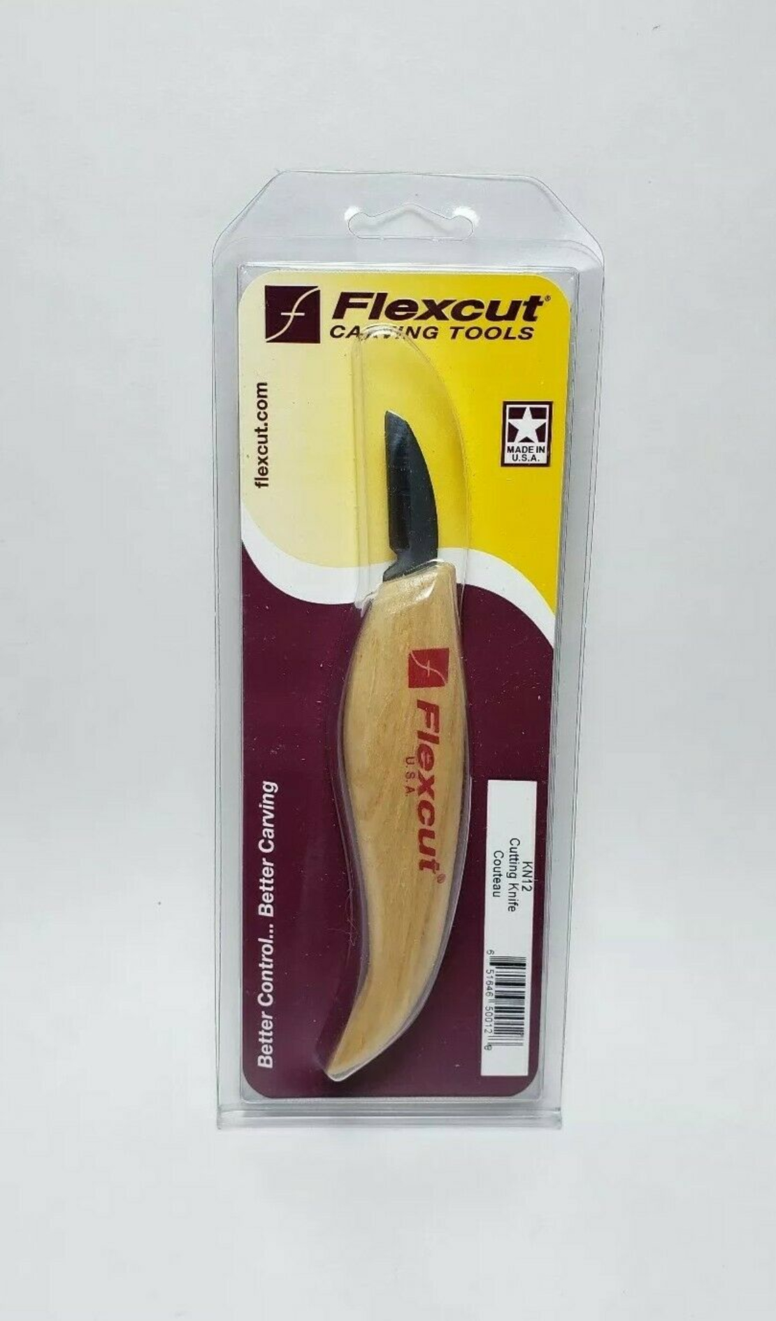 סכין חיתוך פלקסקאט - TOOLEDEN FLEXCUT KN12