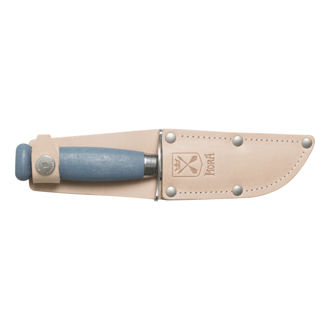 סכין גילוף לילדים - מורה סקאוט 39 כחול, מורה-קניב - MORAKNIV SCOUT 39