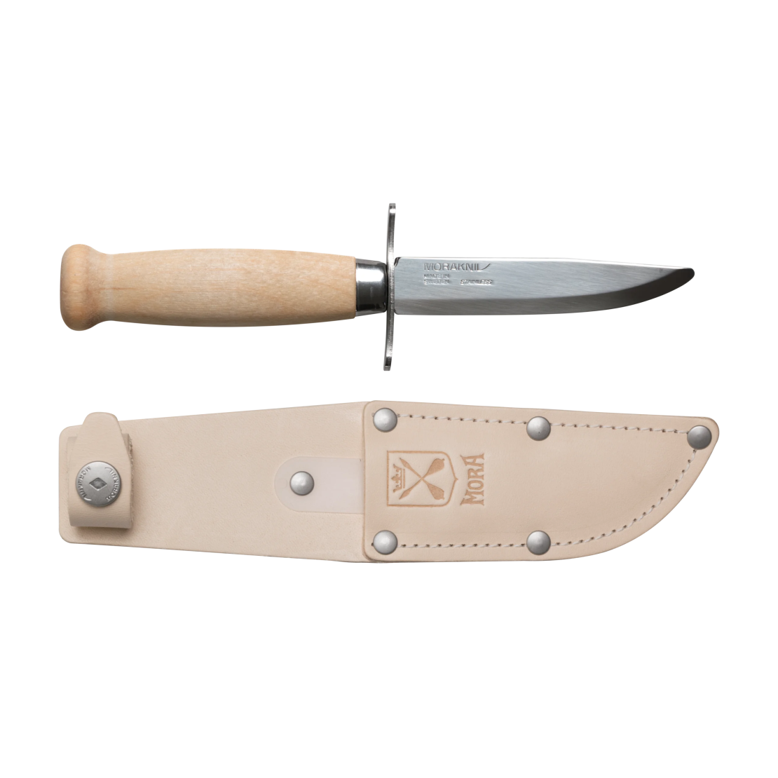 סכין גילוף לילדים-סכין בטוחה לילדים-MORAKNIV SCOUT 39