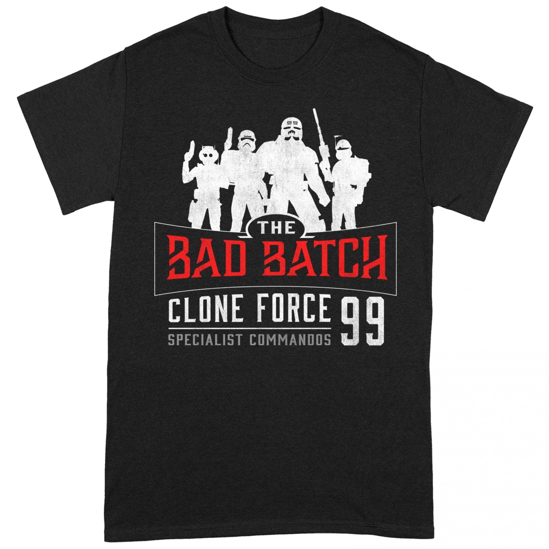 חולצת מלחמת הכוכבים - Clone Force 99