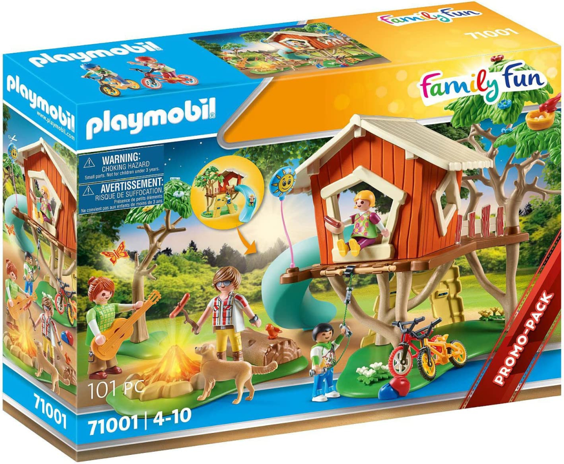 פליימוביל 71001 - בית עץ עם מגלישה