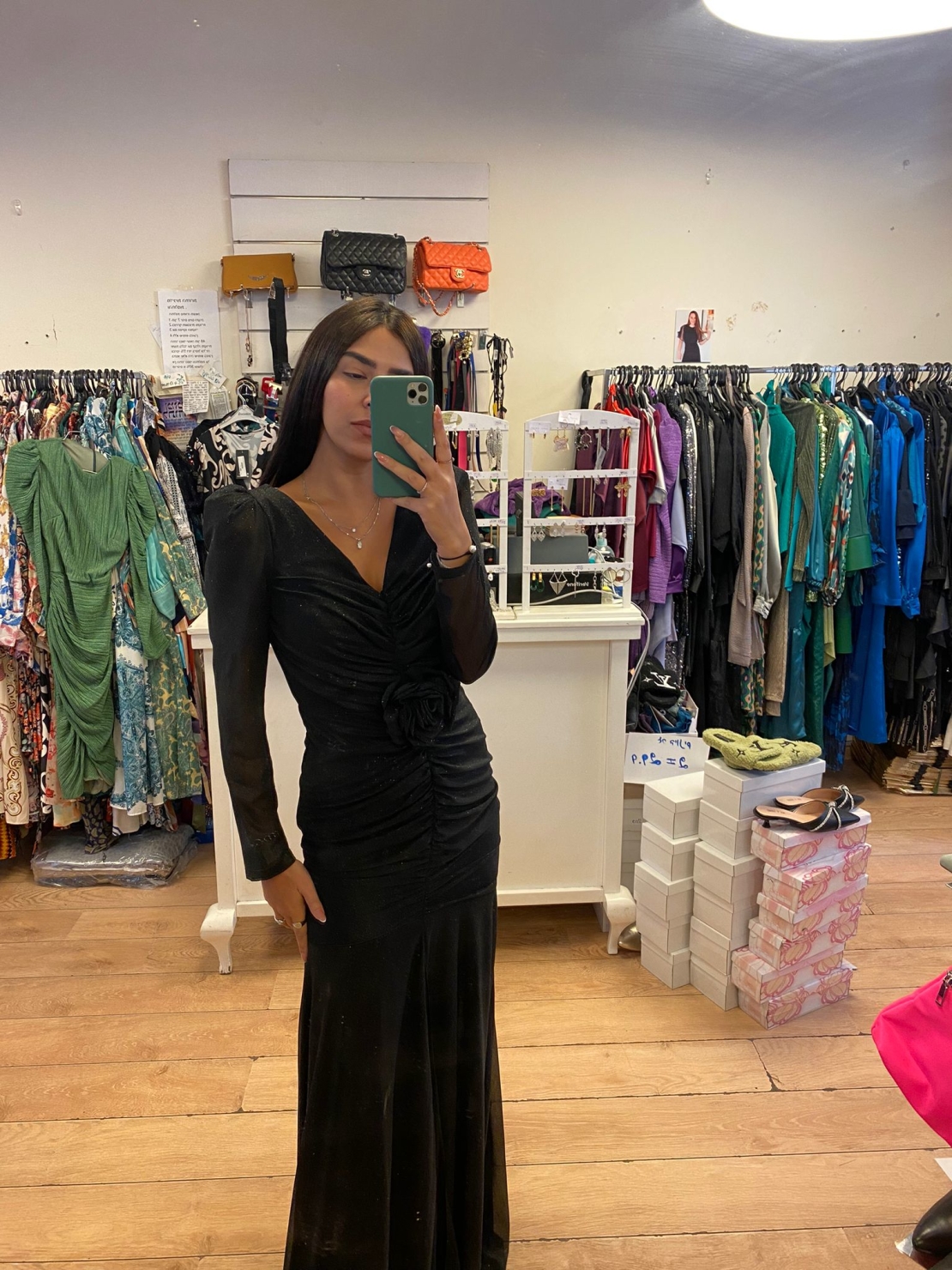 שמלת שוני שחורה