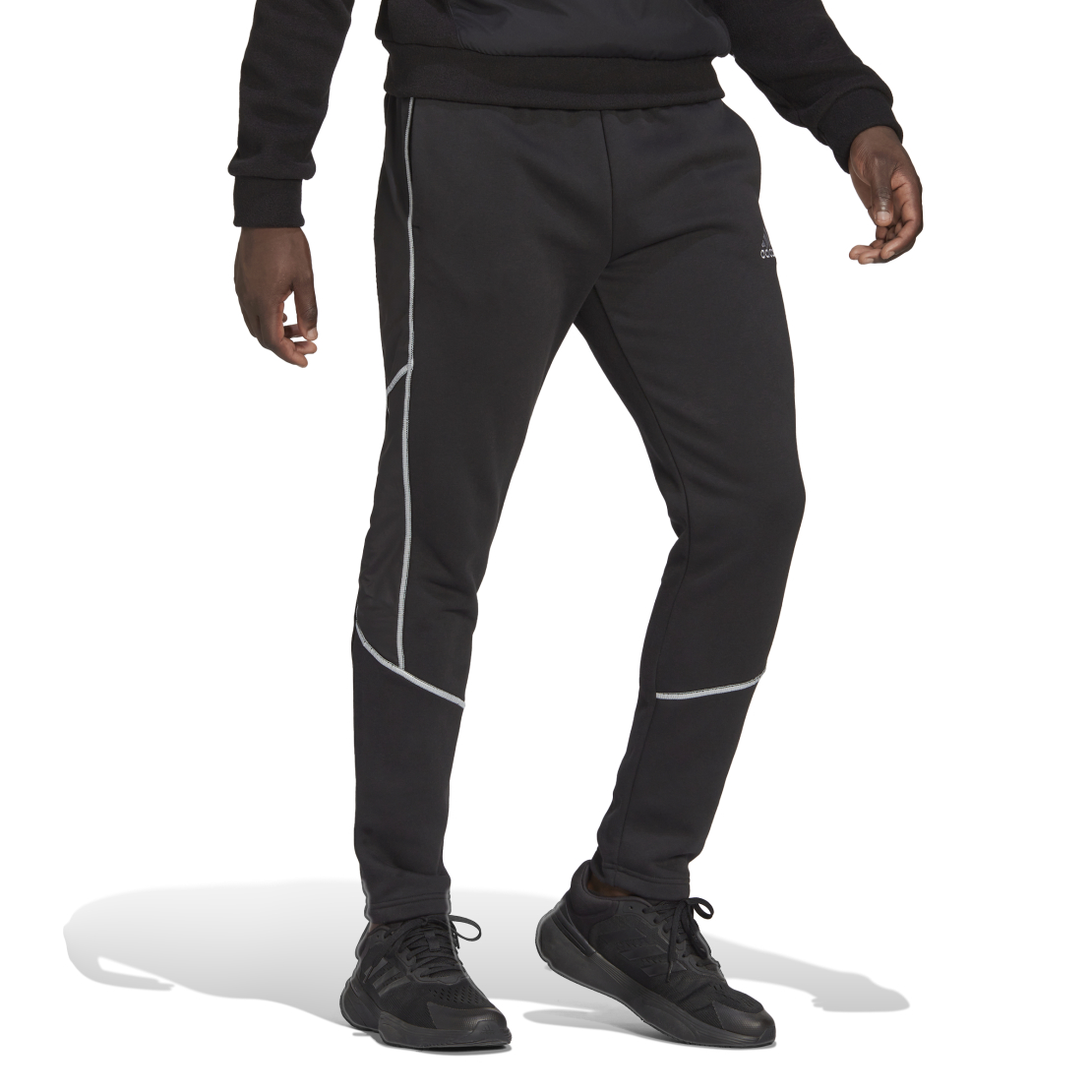 מכנס אדידס חורפי לגבר | Adidas Q4 Fleece Pants