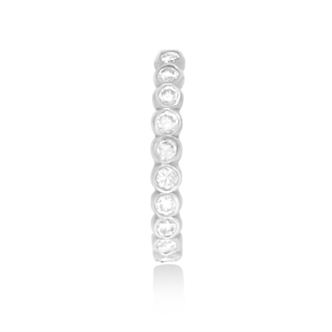 Emanuel Hoop diamond earrings