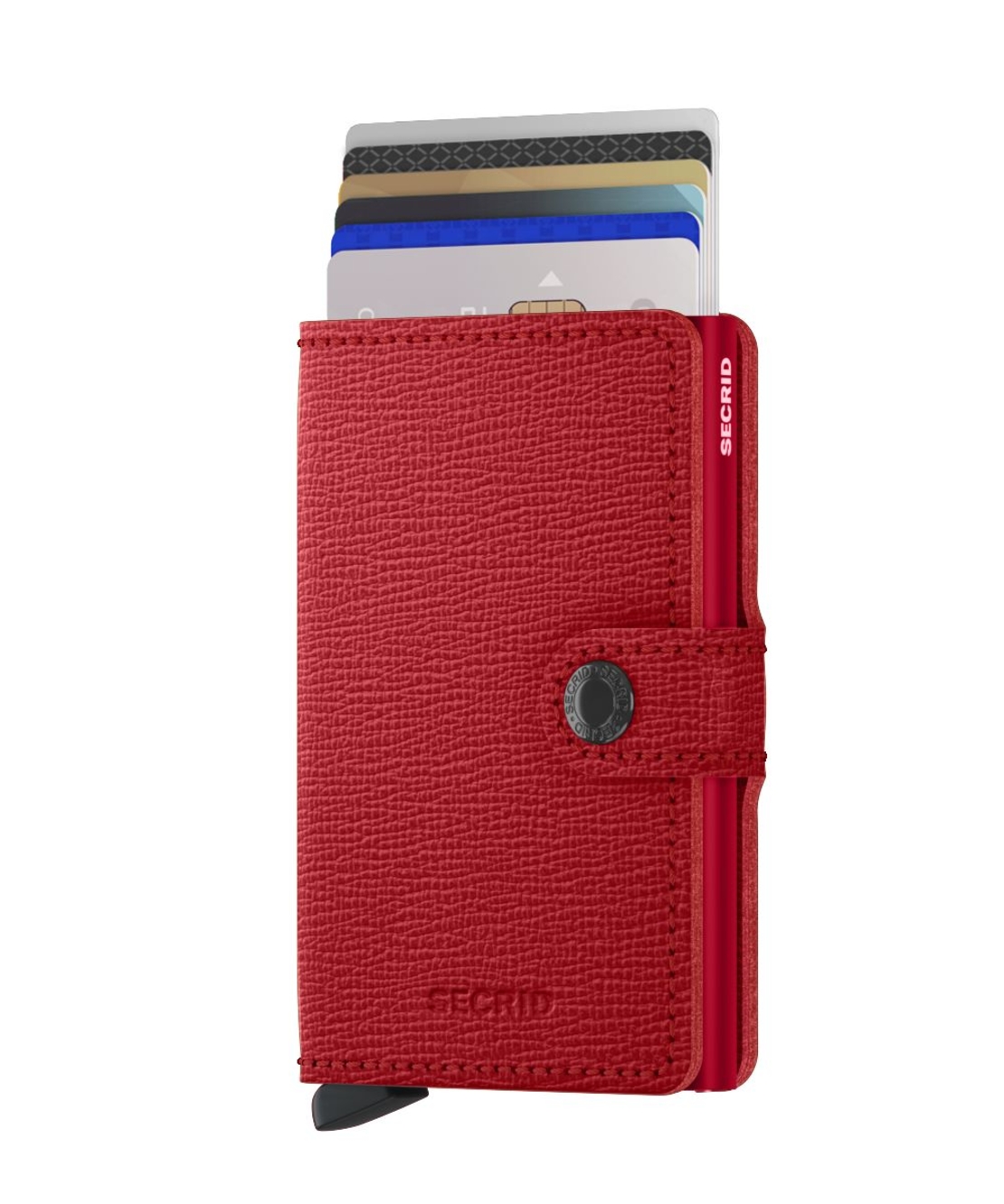 ארנק כרטיסי אשראי(מקפיץ כרטיסים) Secrid MiniWallet אדום