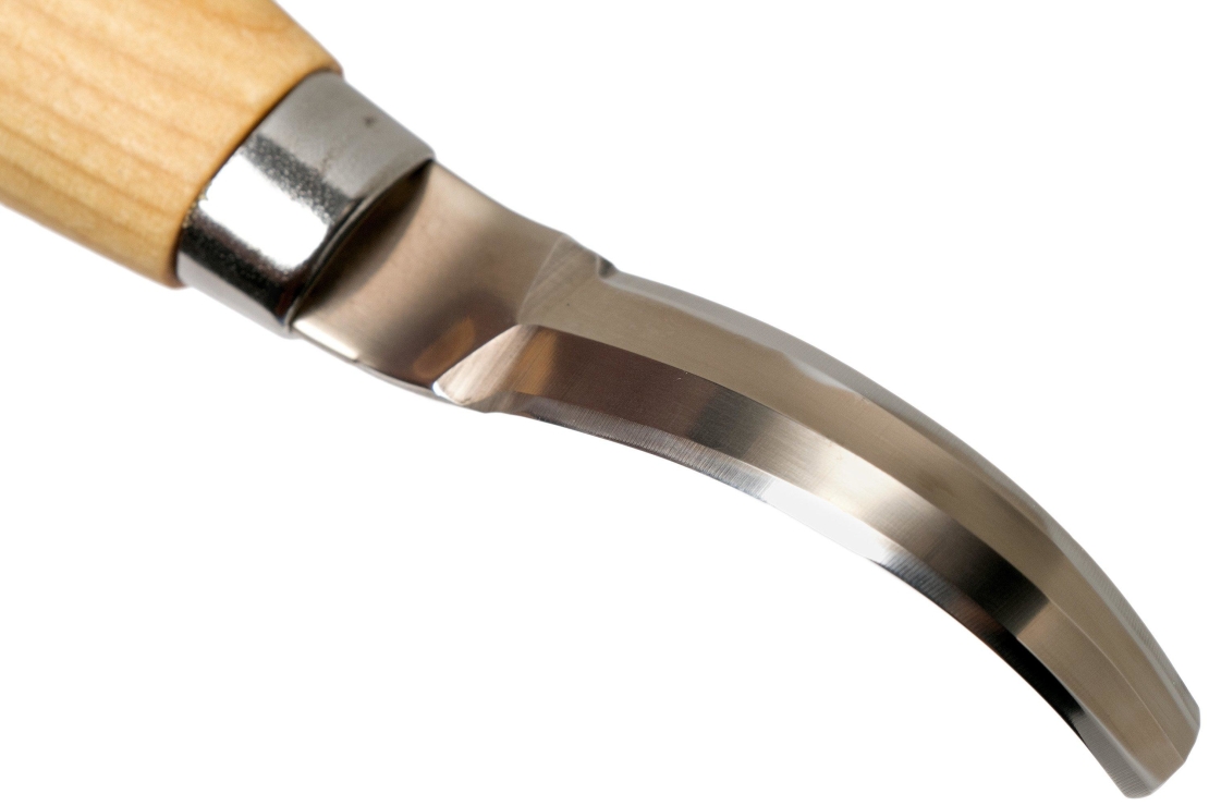 סכין מעוקלת 163 דו צדדית רחבה, מורה-קניב - MORAKNIV 163