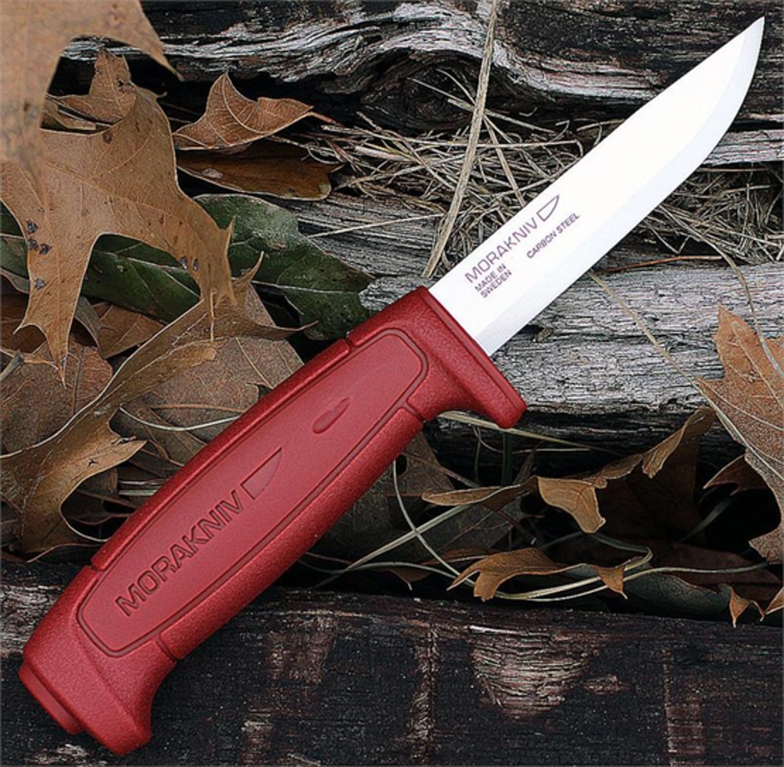 סכין מורה בייסיק 511 קארבון - TOOLEDEN MORAKNIV BASIC 511