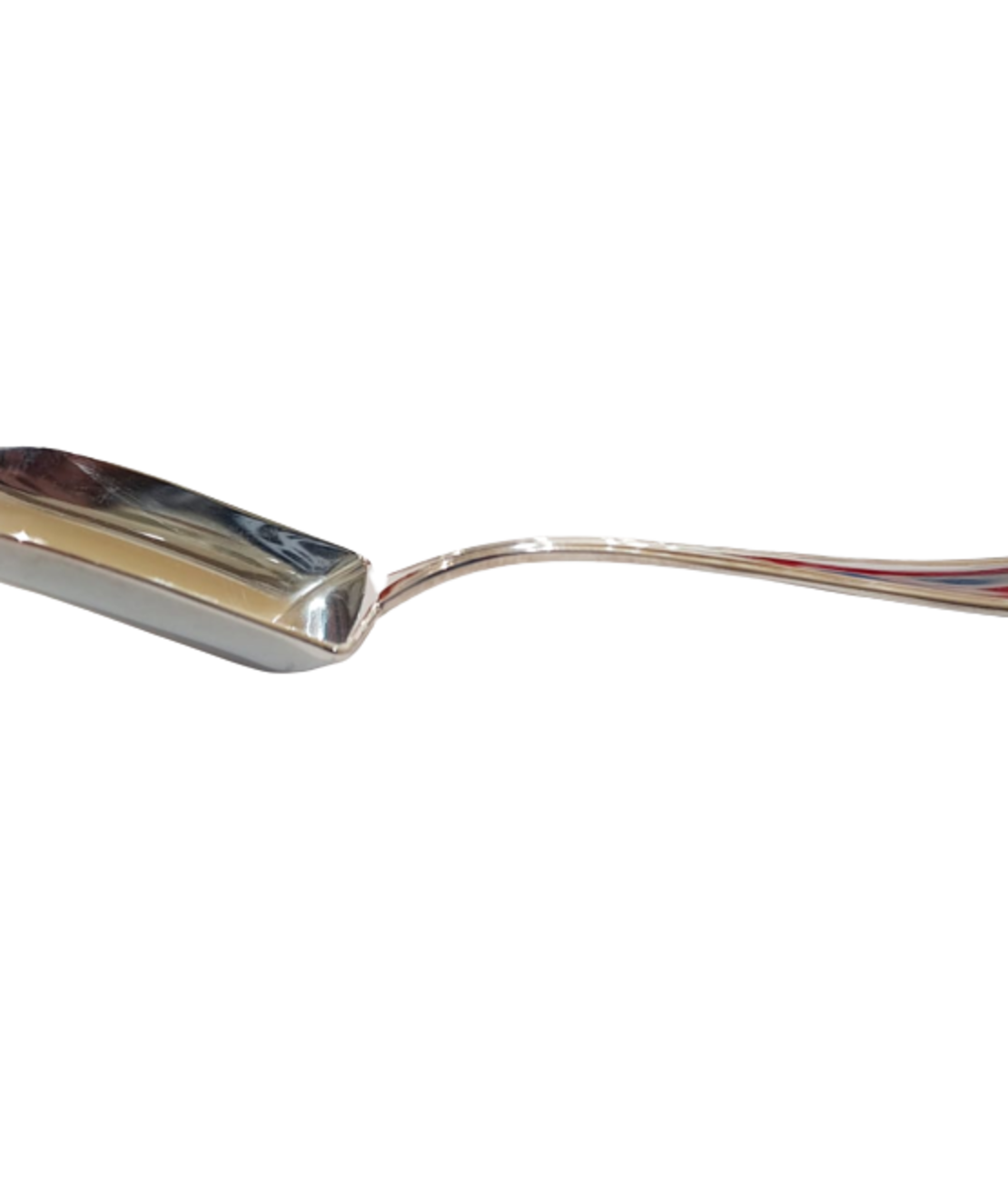 Pure silver serving spoon