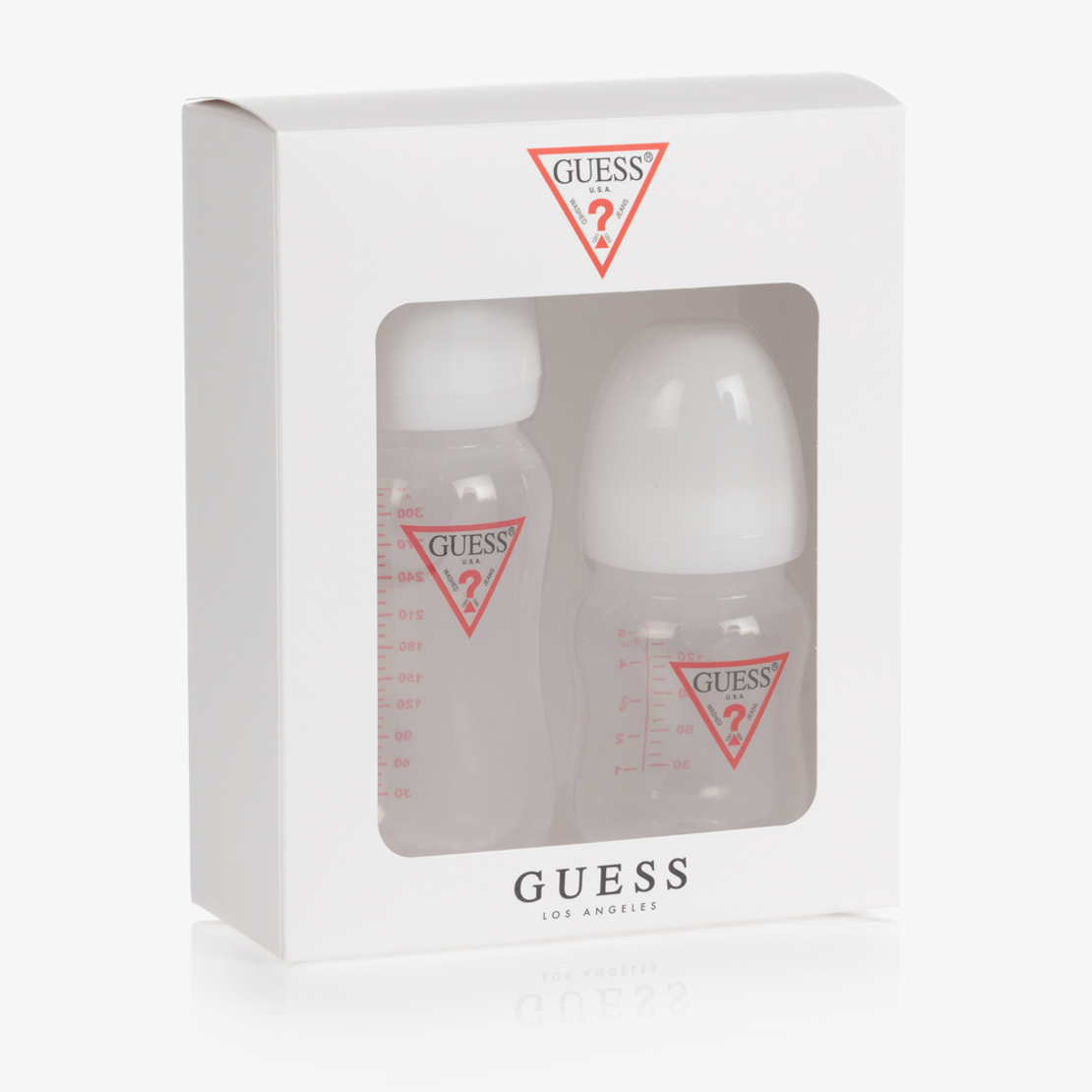 Logo Baby Bottles (2 Pack) GUESS