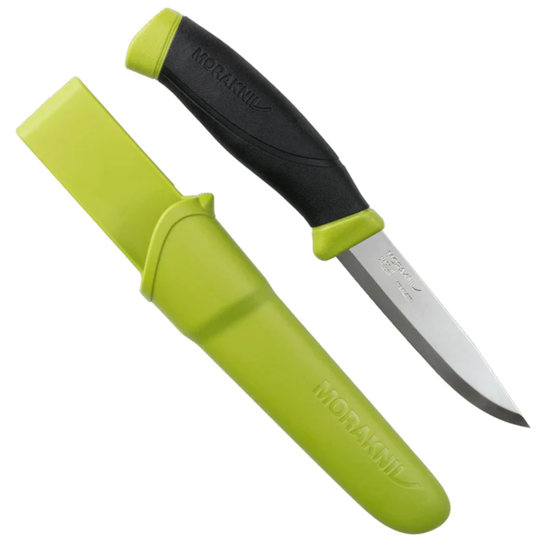סכין מורה קומפניון אלחלד, ירוק זית, Morakniv Companion