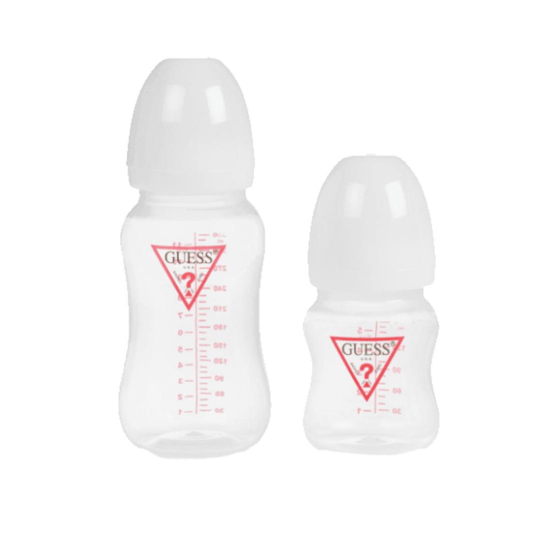 Logo Baby Bottles (2 Pack) GUESS