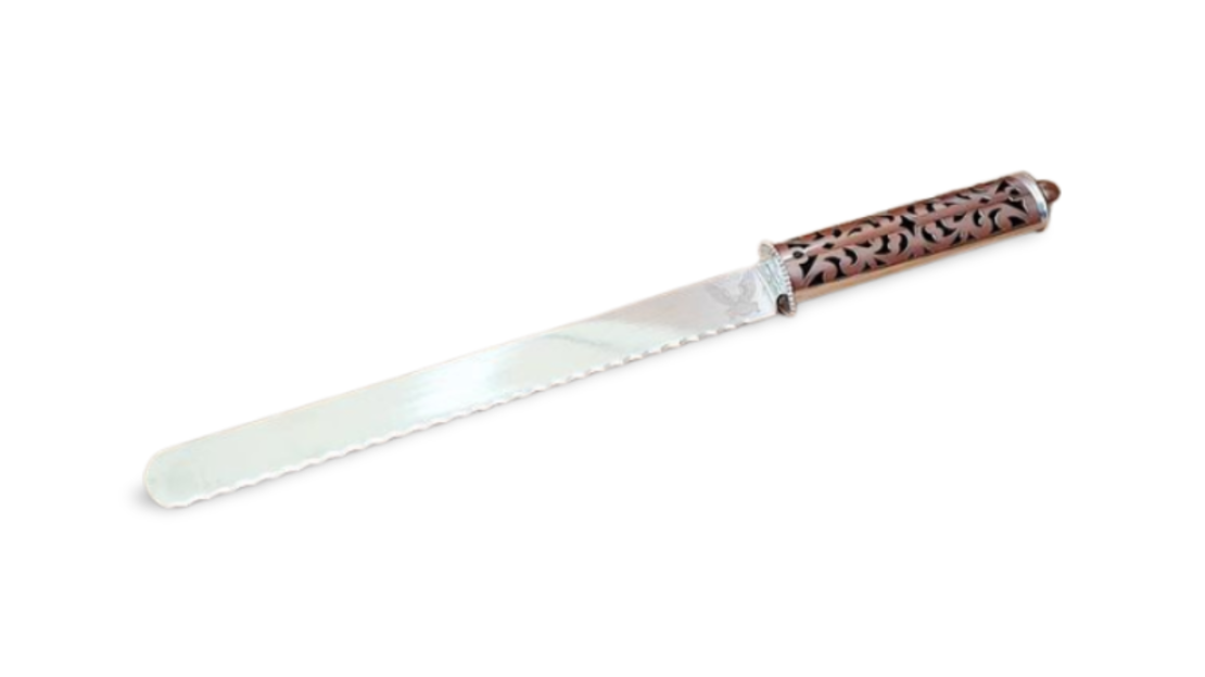 Challah knife 