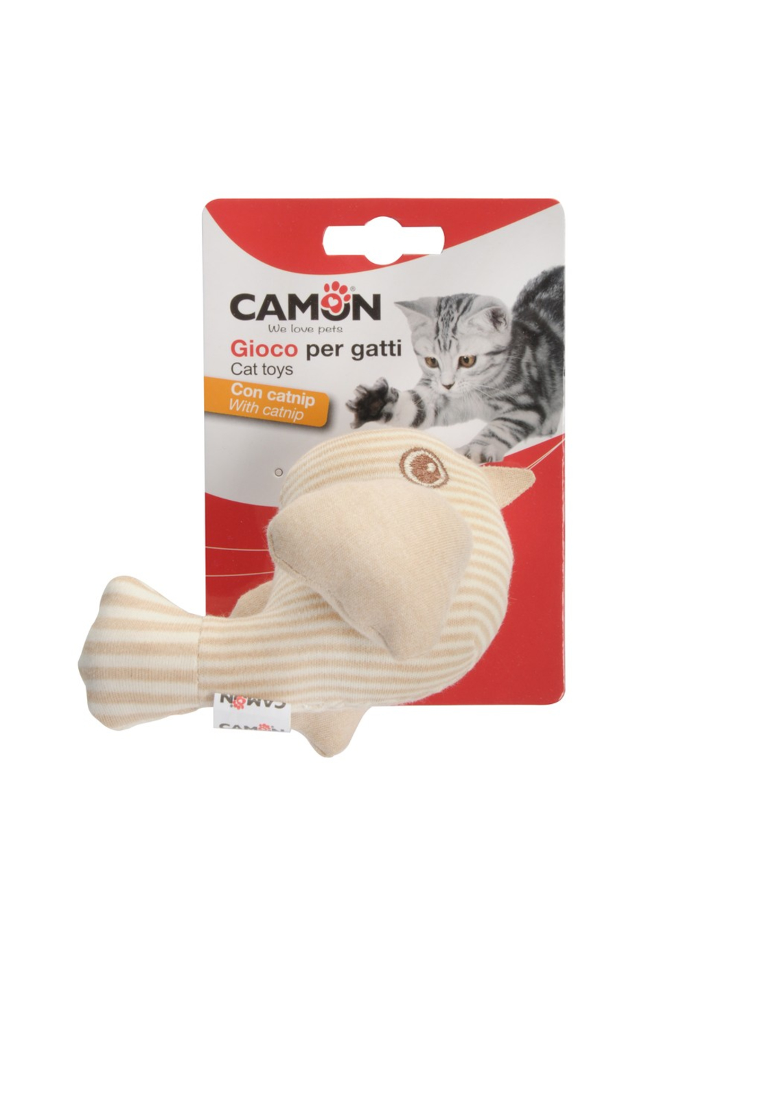 צעצוע לחתול עם קטניפ- קמון