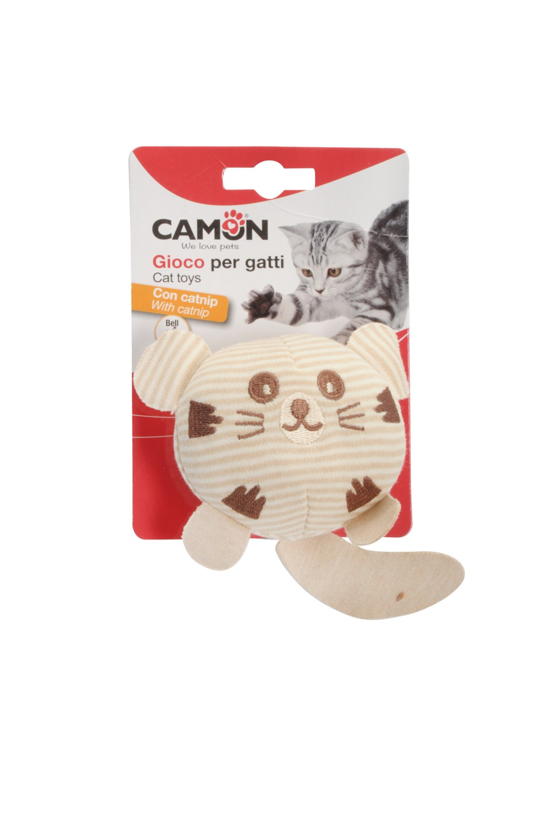 צעצוע לחתול עם קטניפ- קמון