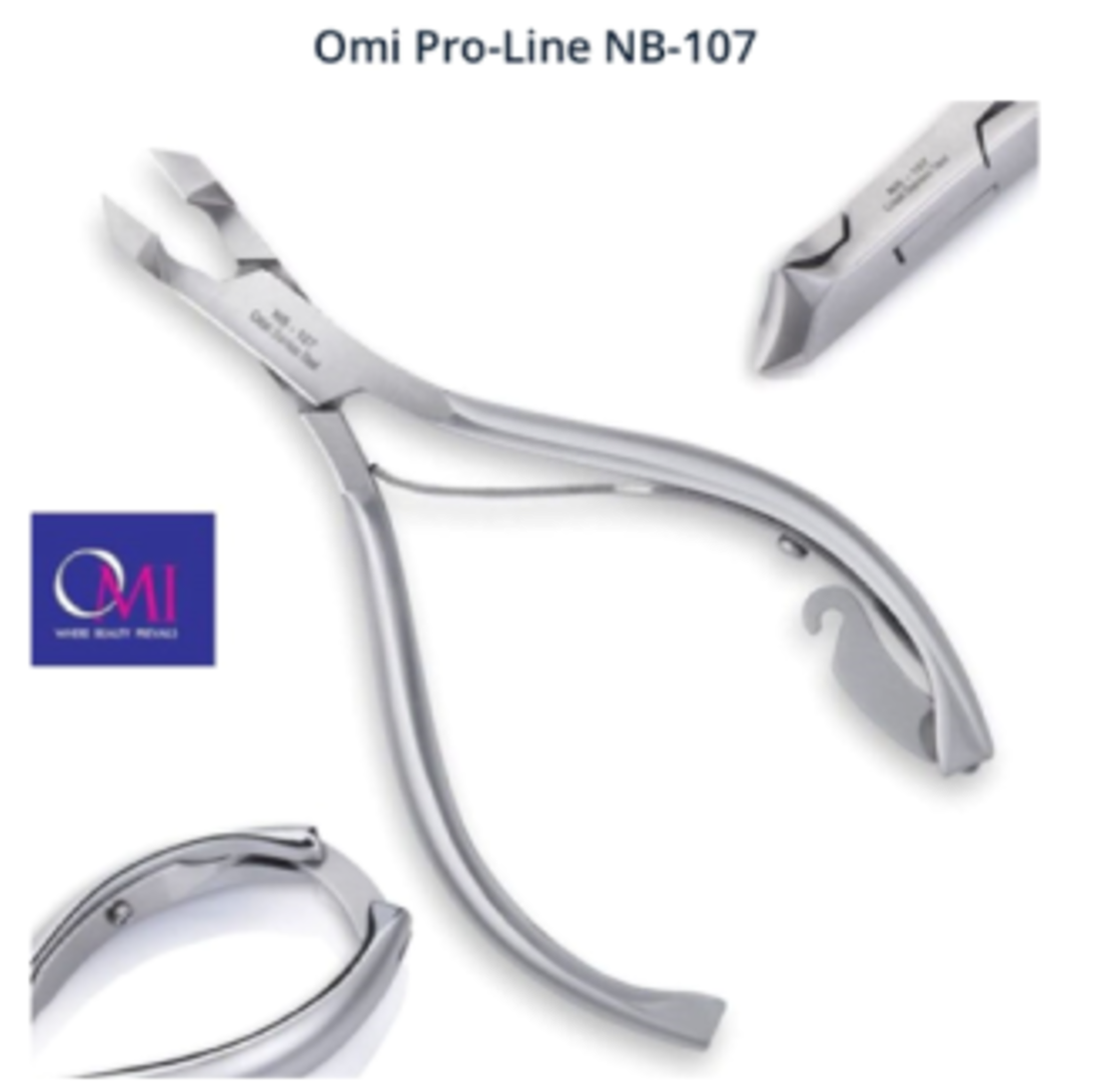 Щипчики для ногтей OMI NB-107