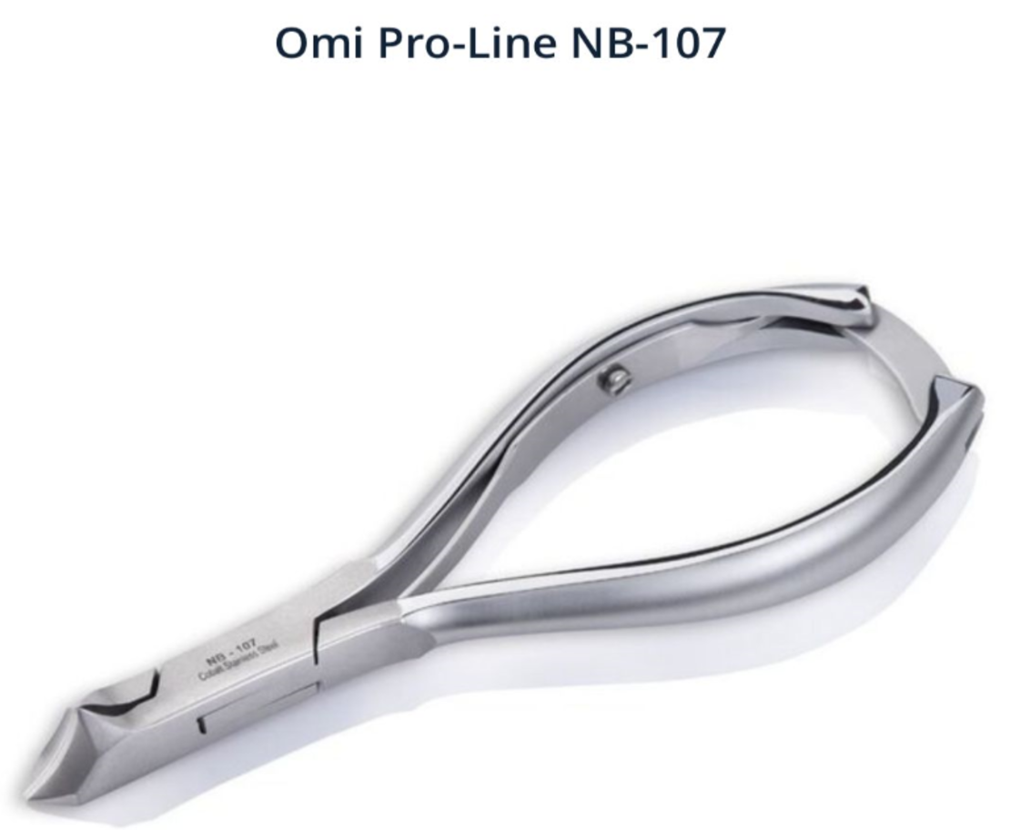 Щипчики для ногтей OMI NB-107
