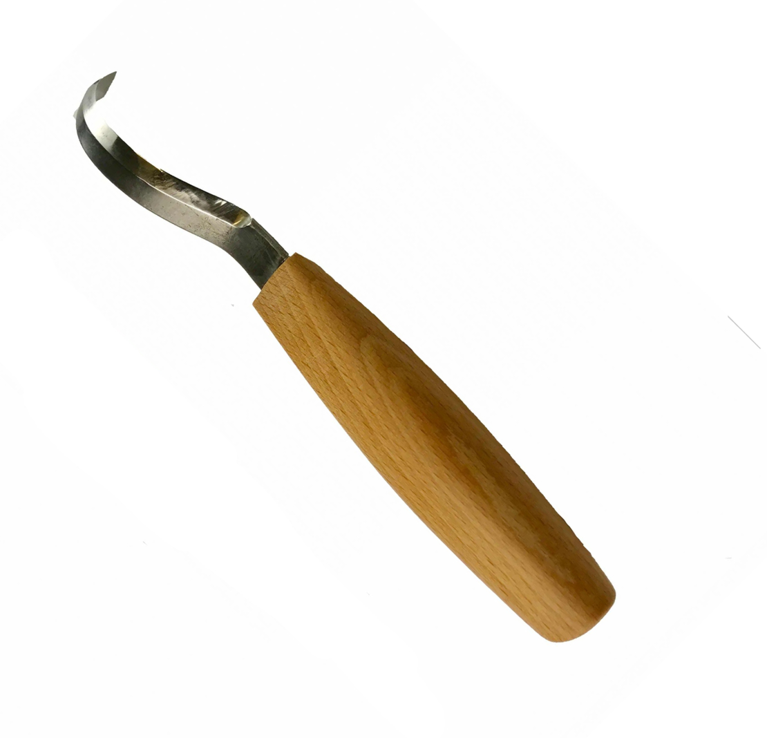 סכין גילוף מעוקלת רחבה, יד ימין, ריי איילס, אנגליה