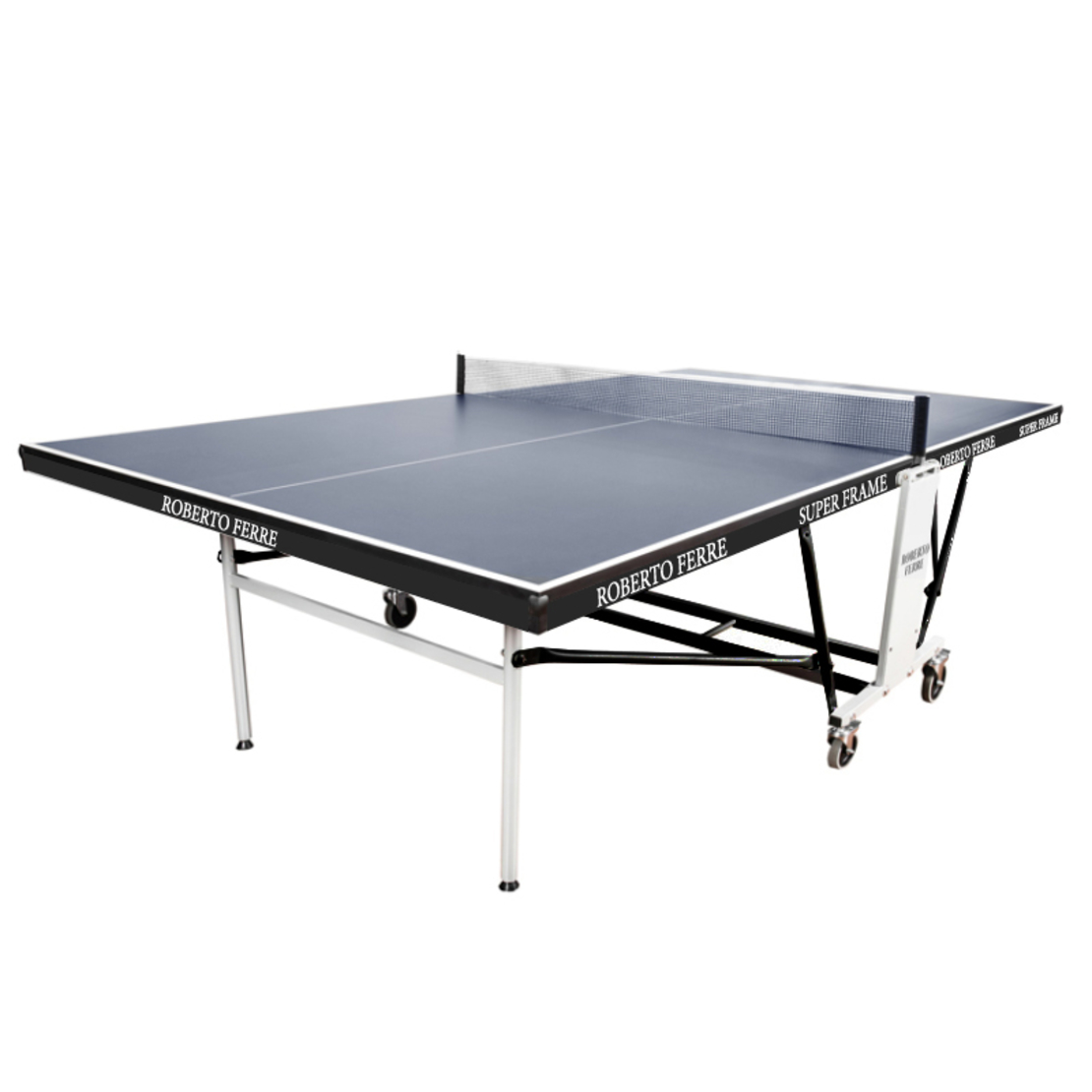 PING PONG TABLE ROBERTO FERRE SILVER FRAME 3