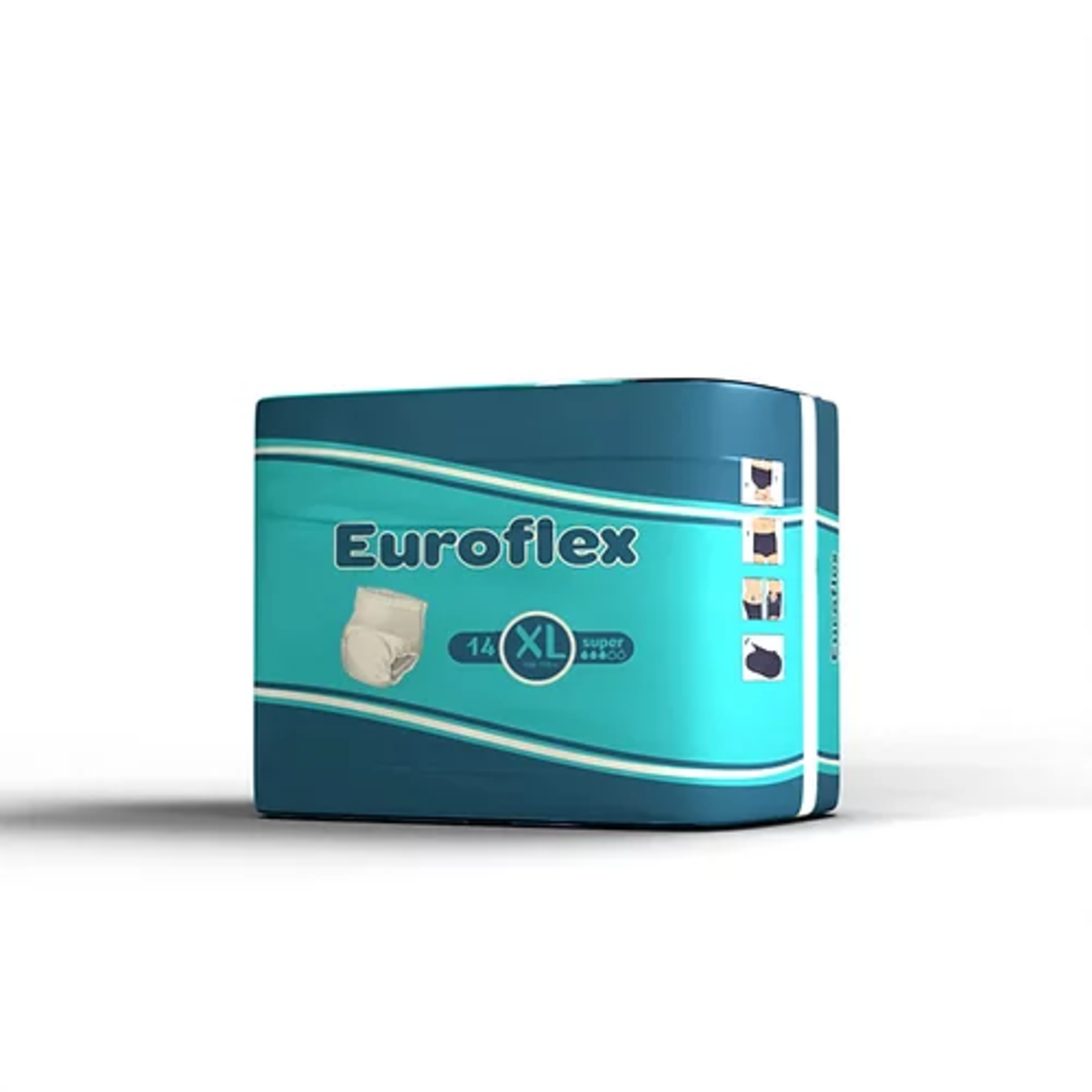 EUROFLEX - מידה XL מבצע 7+1 מתנה