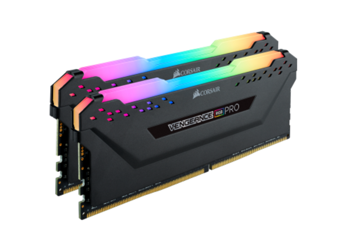 זיכרון DDR4 32G (16GX2) 3200Mhz RGB