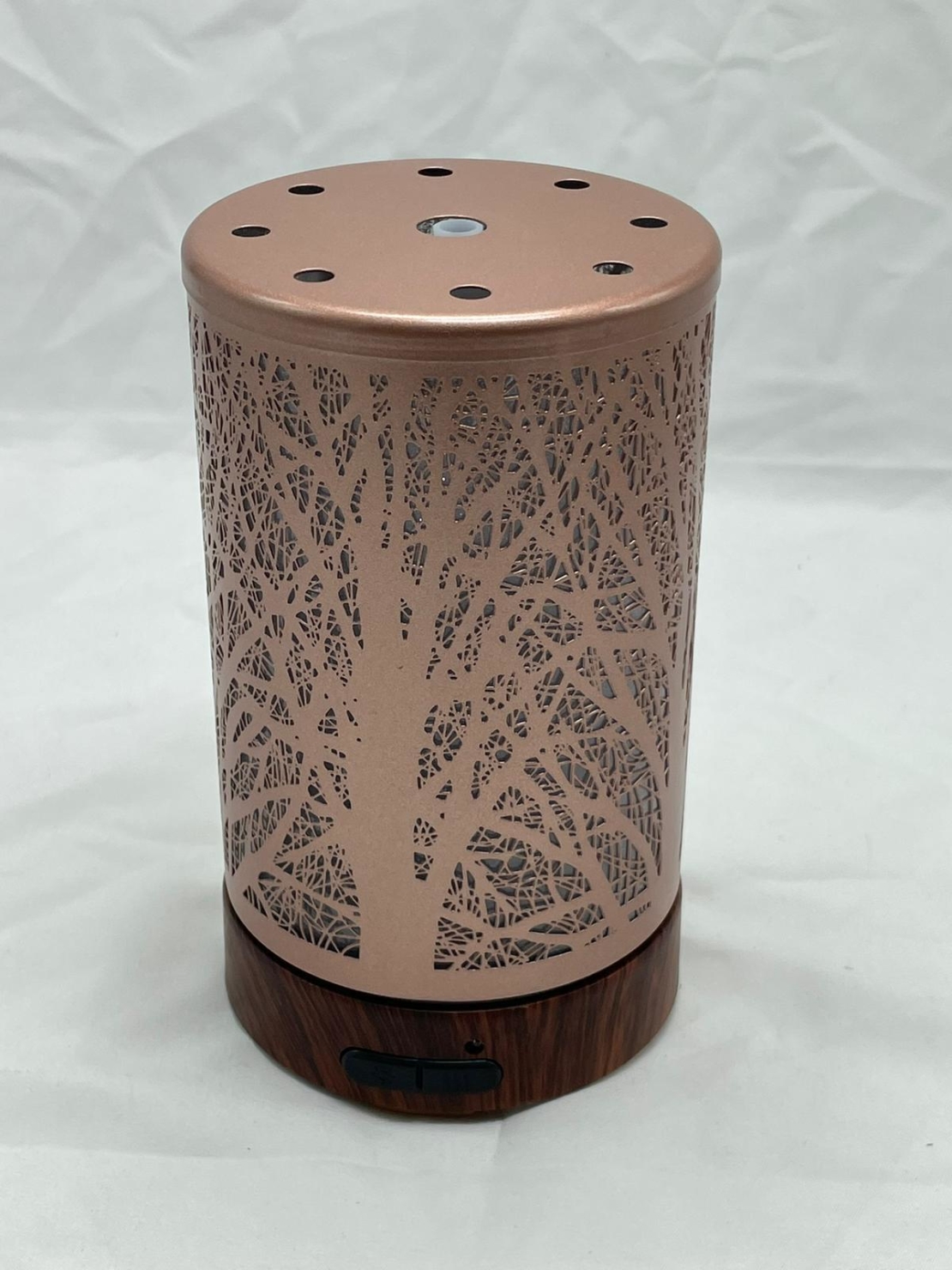 דפיוזר scentchips - מכשיר אדים קרים ריחני מנורת לילה דגם עץ