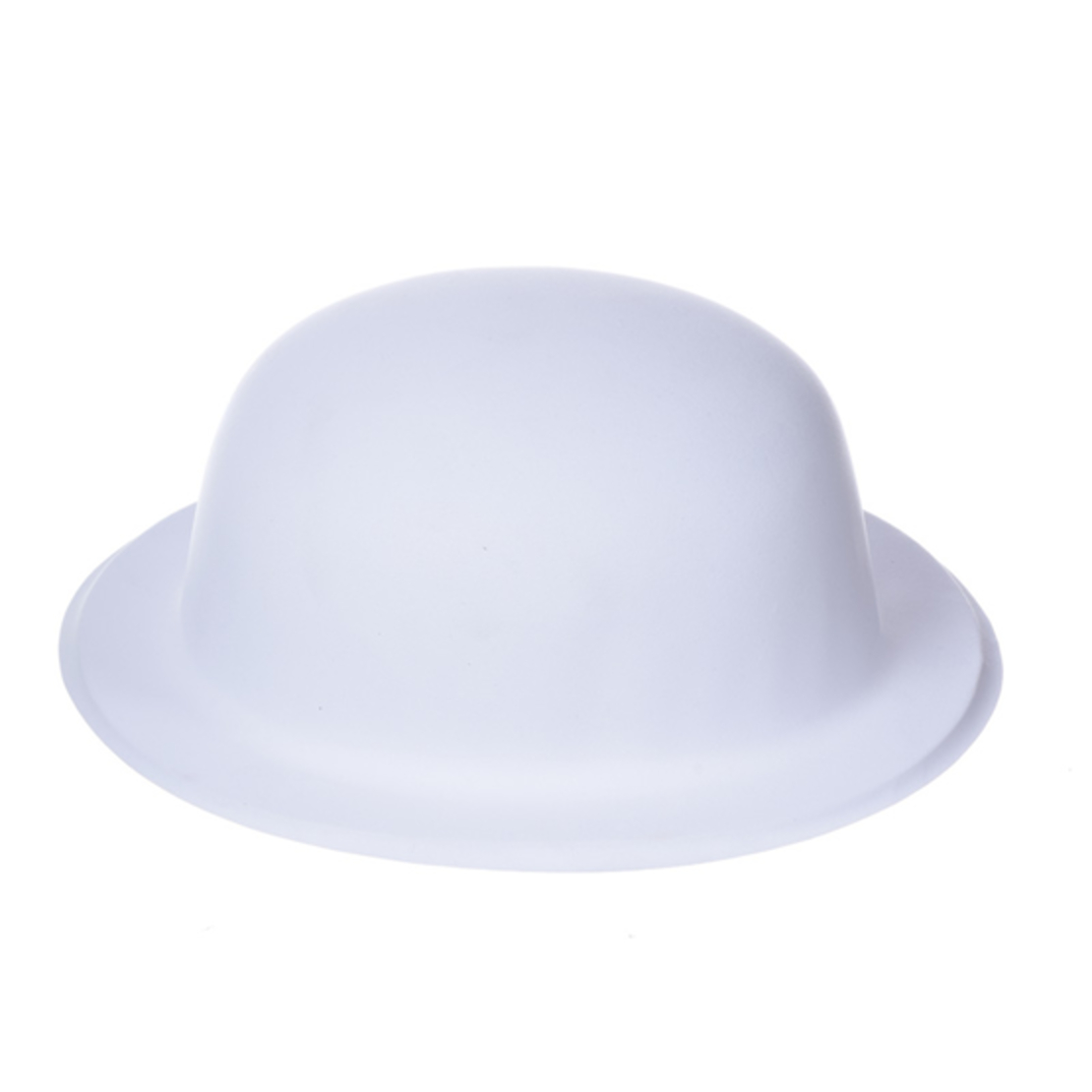 כובע קטיפה לבן מוקיון