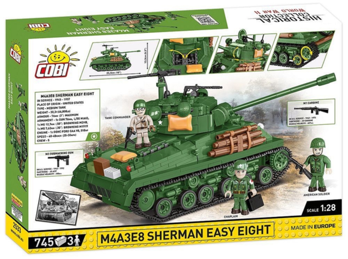 טנק שרמן Easy 8 אמריקאי