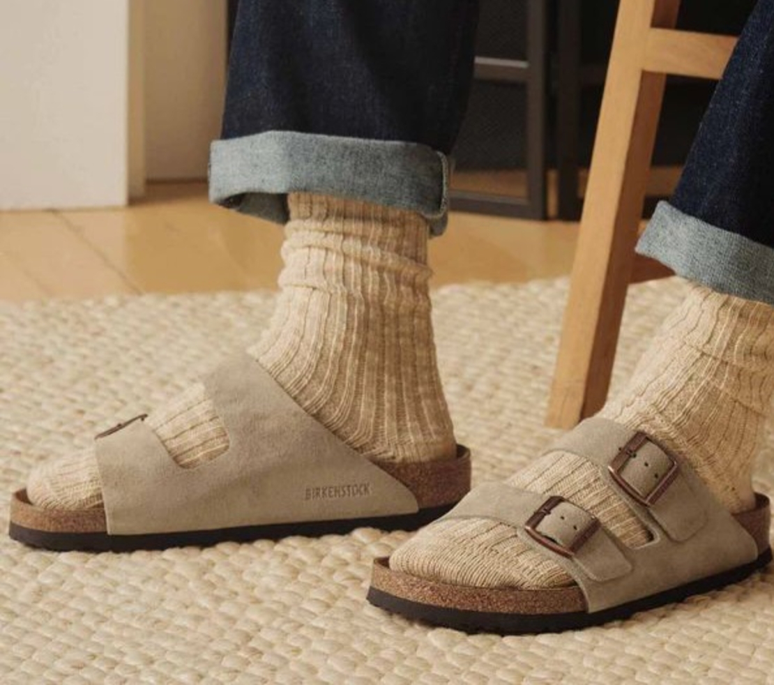 BIRKENSTOCK ARIZONA BS TAUPE Avenue 69