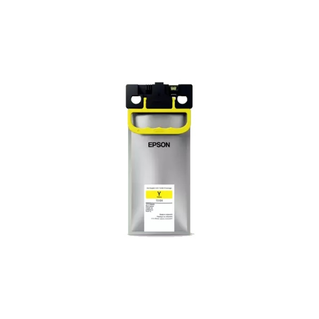 מיכל דיו צהוב מקורי אפסון Epson T01D4 C13T01D400