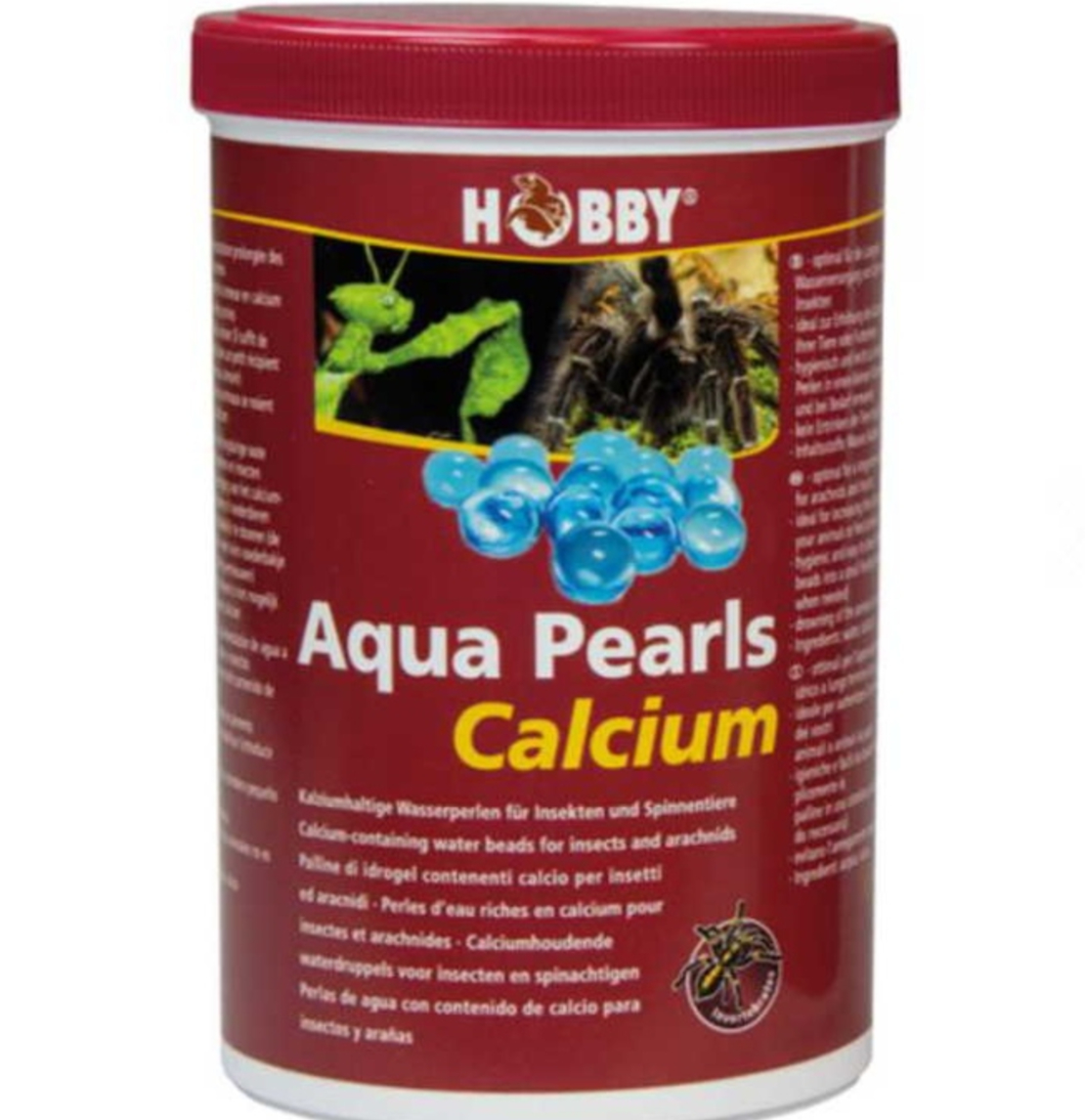 Aqua Pearls Calcium | כדורי מים בג'ל בתוספת קלציום