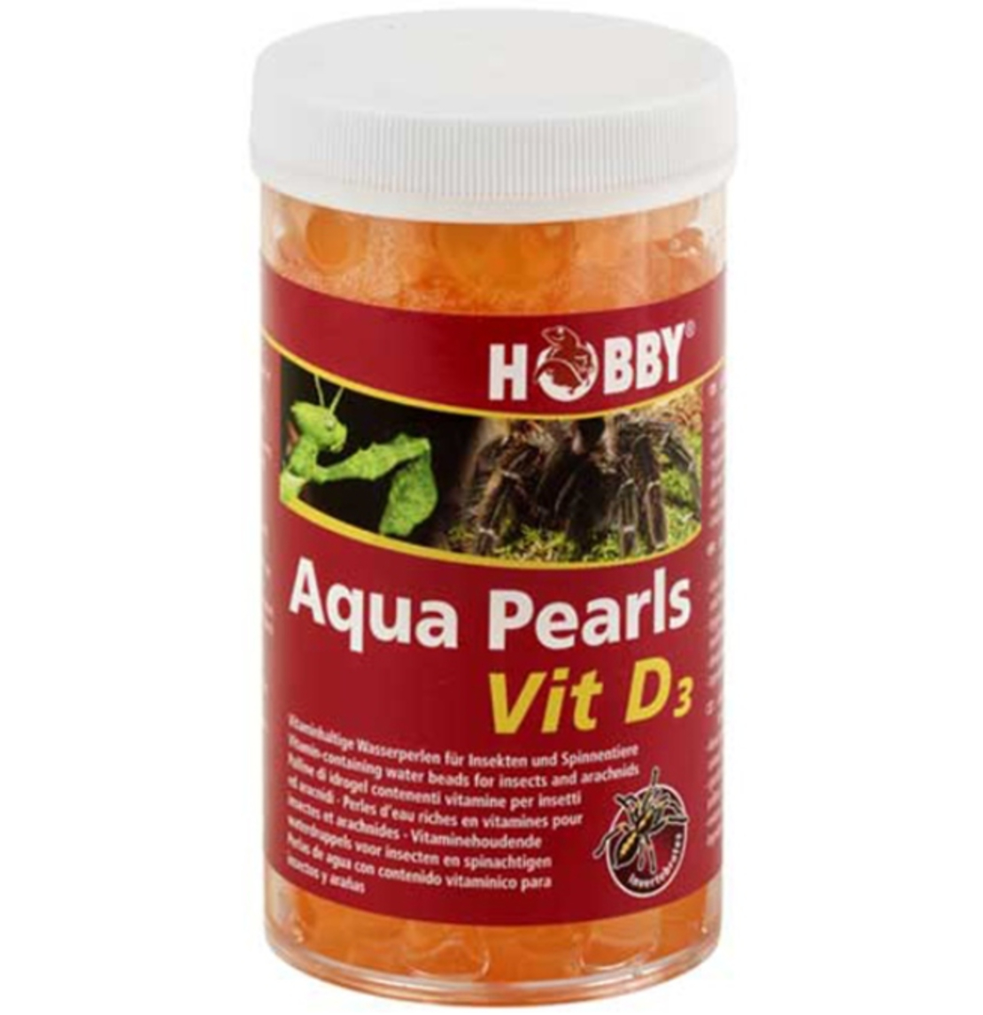 Aqua Pearls Vit D3 | תוסף ויטמין D3 לזוחלים