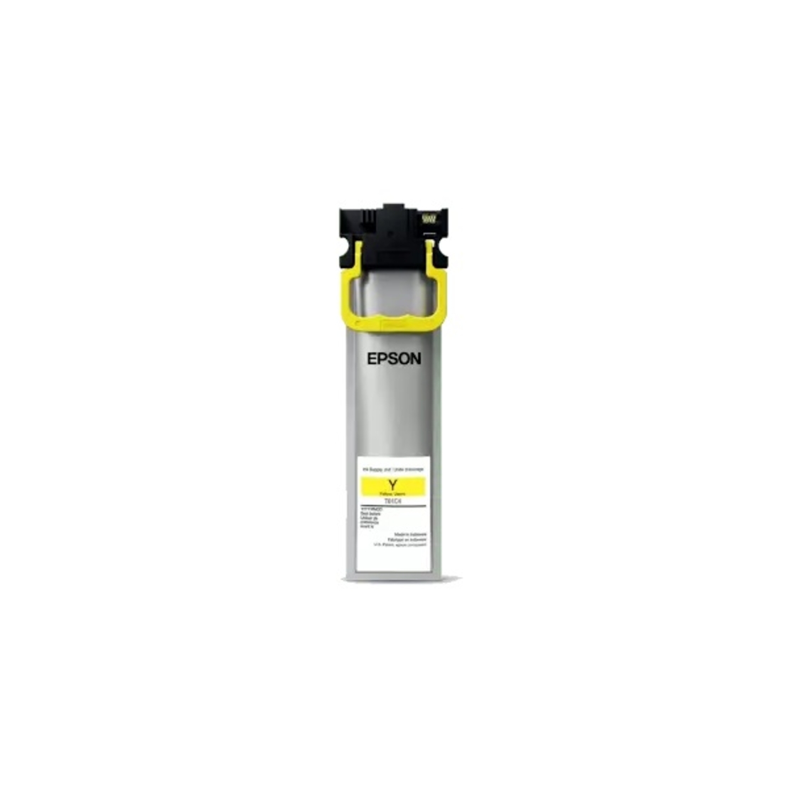 מיכל דיו צהוב מקורי אפסון Epson T01C4 C13T01C400